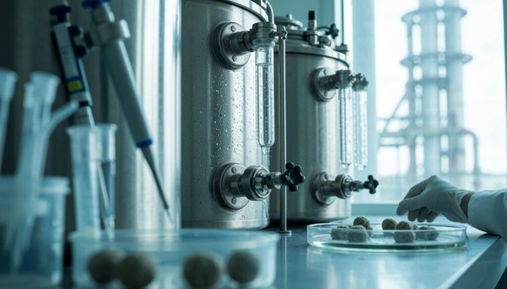 Biotechnologie und zirkuläre Produktion sind die Zukunft der chemischen Industrie