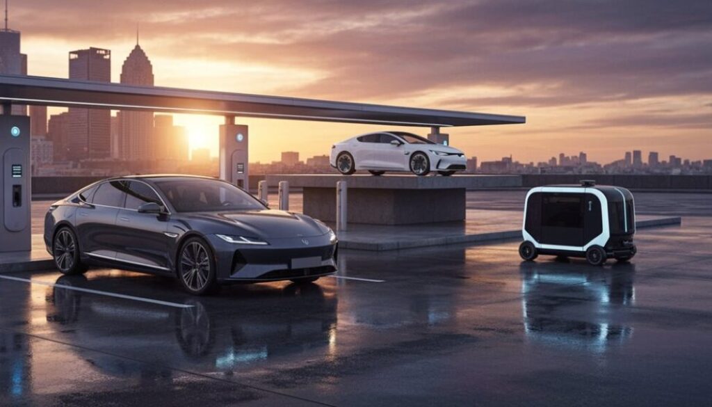 Die Zukunft der Automobilindustrie ist elektrisch, Wasserstoff oder etwas völlig anderes?