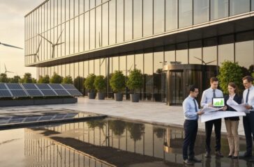 Wie Banken im grünen Wandel überleben