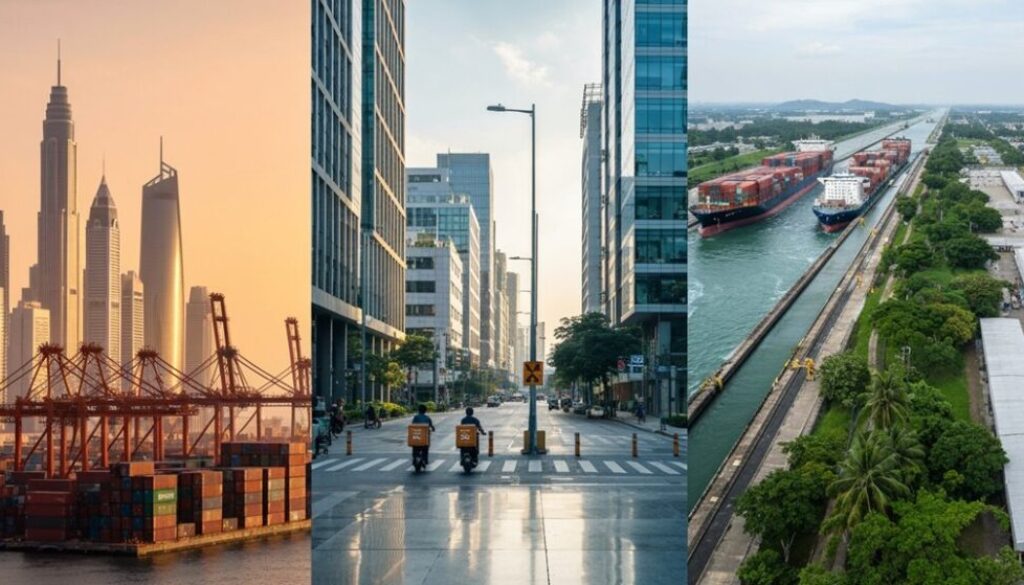 Freihandelszonen in Dubai, Shenzhen und Panama: Wie Sonderregeln Wirtschaft formen